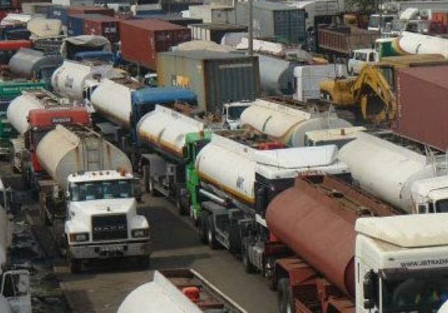 Lagos tanker drivers threaten strike over N12,500 E-Call Up fee