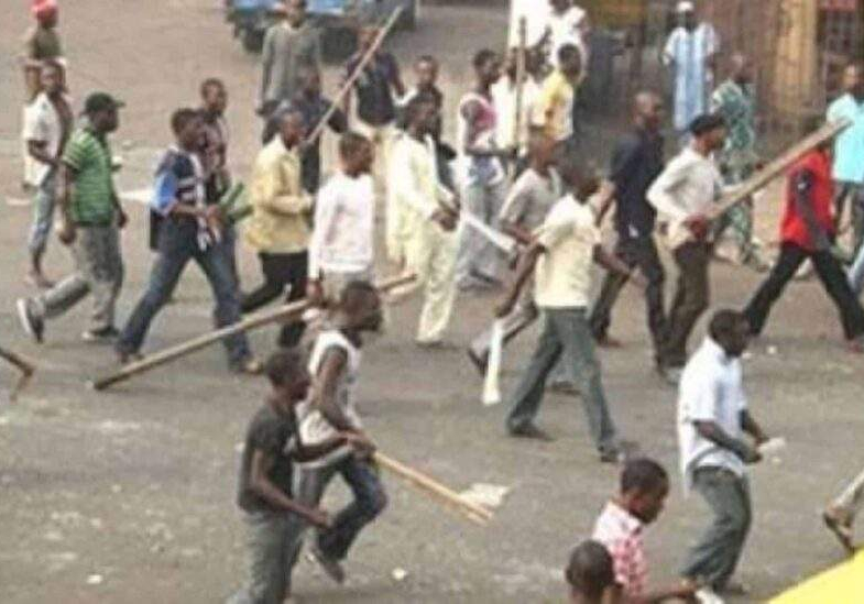Lagos Thugs Intimidate Traders Amid Nationwide Protests Against Poor Governance