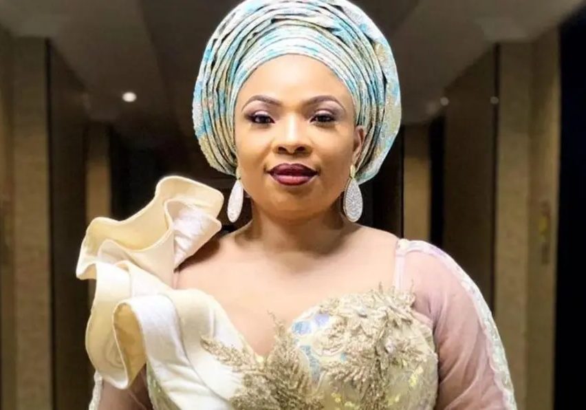 Actress Laide Bakare announces third marriage