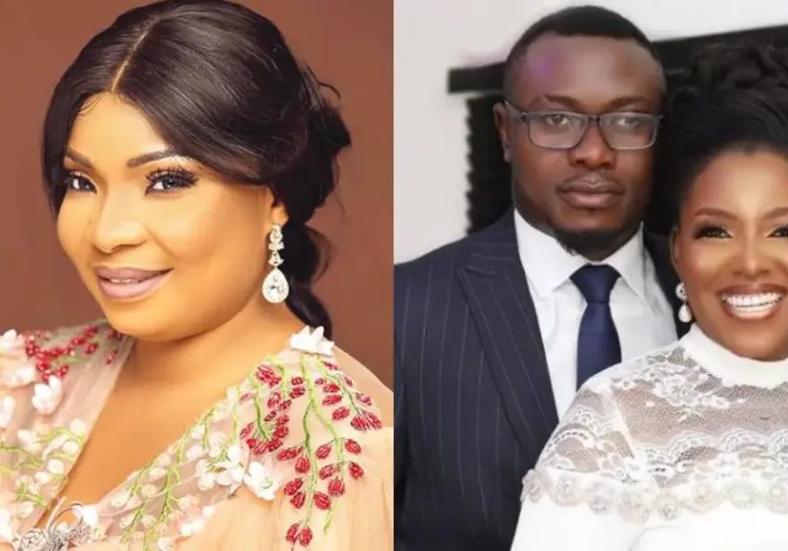 Laide Bakare denies mocking Biola Bayo over crashed marriage