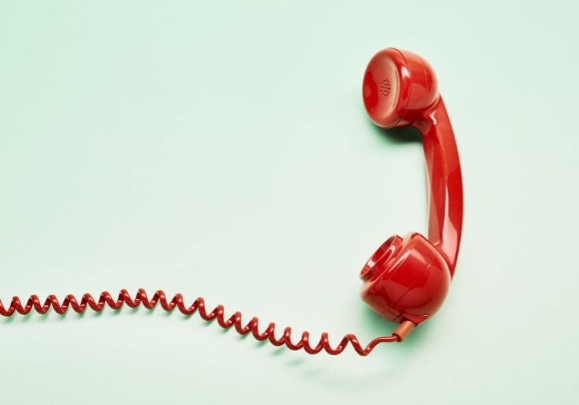 The landline phone is making a comeback and your brain will thank you