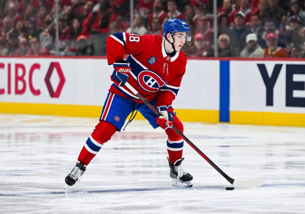 NHL: Stanley Cup Playoffs-Washington Capitals at Montreal Canadiens - Source: Imagn