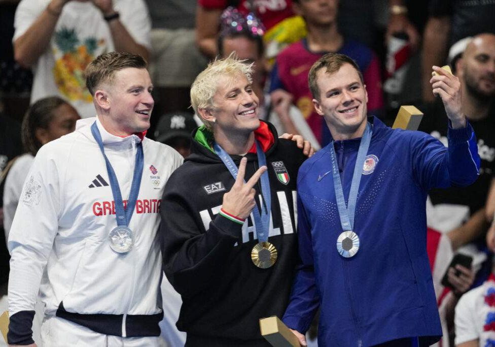 Late Blooming Swimmer Nic Fink Wins Silver Medal in 100m Breaststroke