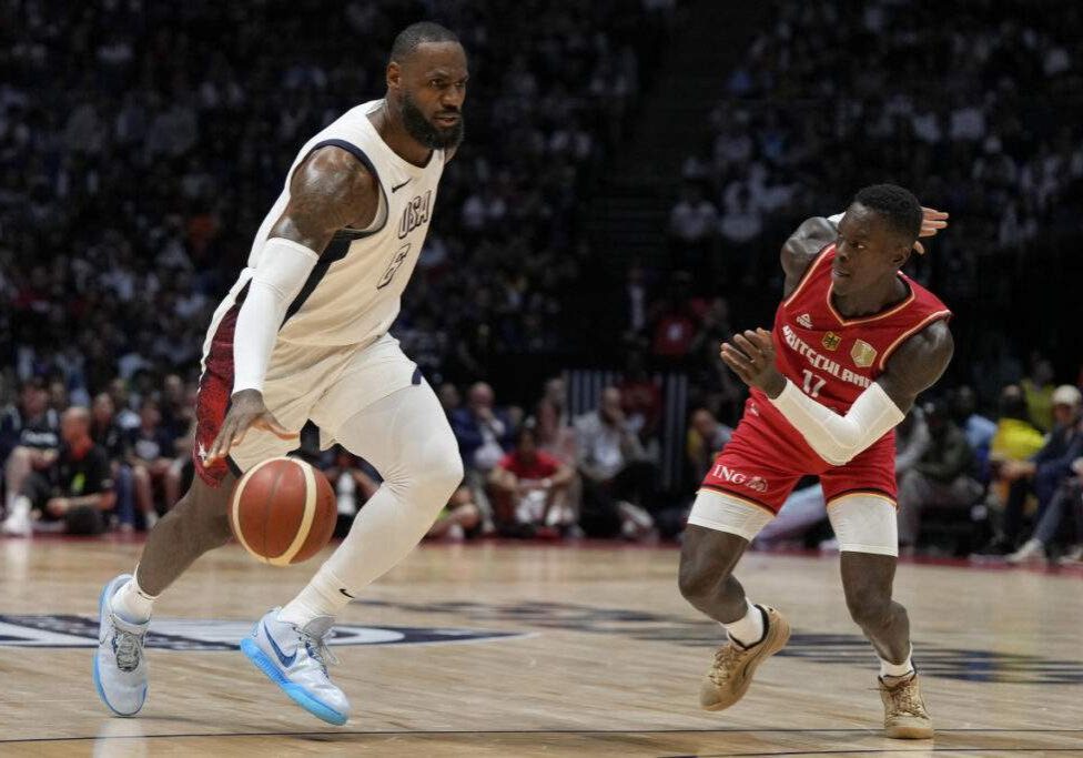 LeBron James Leads US Men's Basketball to Victory in Final LeBron James Leads US Men's Basketball to Victory in Final
