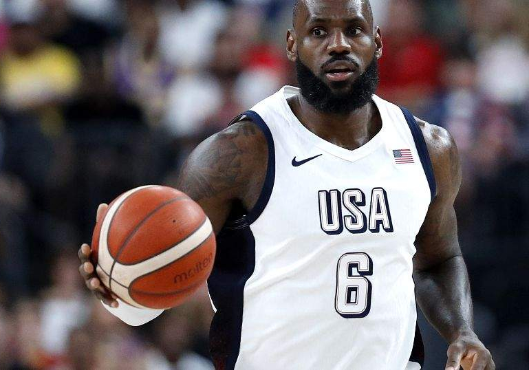 LeBron James to Carry US Flag at Paris Olympics Opening LeBron James to Carry US Flag at Paris Olympics Opening