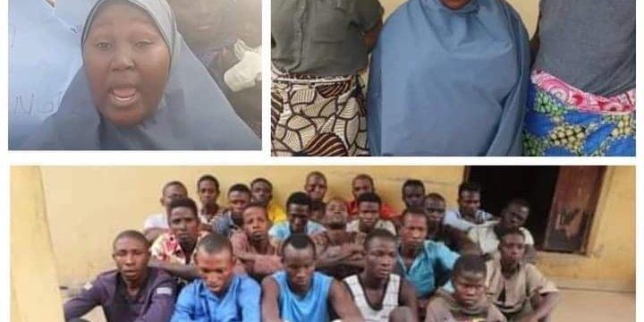 Leader of Minna protest Aisha Jibrin 24 others arrested – Police Leader of Minna protest Aisha Jibrin 24 others arrested – Police