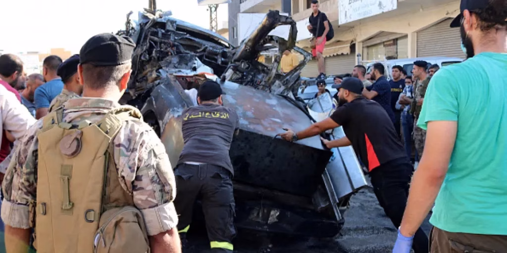 Lebanon: One killed in Israeli drone strike Lebanon: One killed in Israeli drone strike