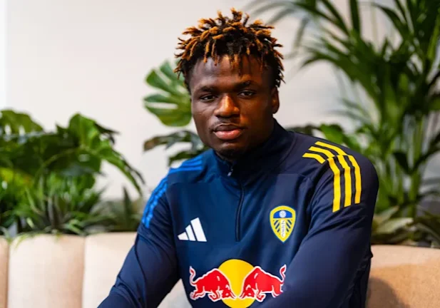 EPL: Leeds United boss gives update on new signing Ngenge