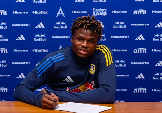 Done Deal: Leeds United sign Remo Stars defender, Leonard Ngenge