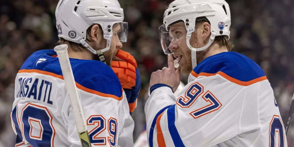 Leon Draisaitl Admits to Struggling in Last Two Games, Oilers NHL: Edmonton Oilers at Minnesota Wild - Source: Imagn