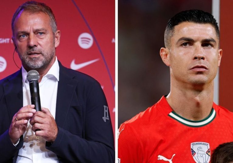 Lewandowski compared to Cristiano Ronaldo by Barcelona manager Barcelona star as fit as Cristiano Ronaldo?