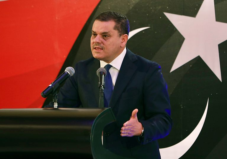 Libyan PM Dbeibah condemns dire conditions in Gaza during meeting with US officials