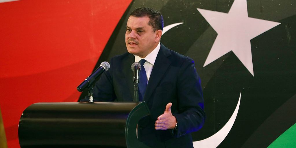 Libyan PM Dbeibah condemns dire conditions in Gaza during meeting with US officials