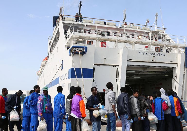 Libya’s coast guard accused of firing at humanitarian ship in distress mission