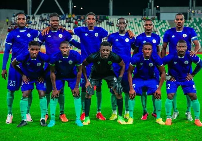 Libyan referee for APC do Lobito vs Rivers United clash Libyan referee for APC do Lobito vs Rivers United clash