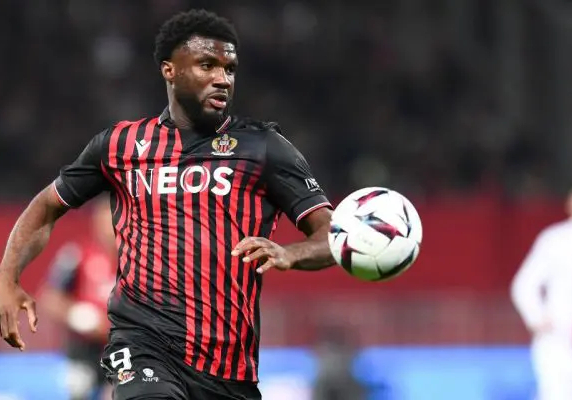 Ligue 1: Nice boss sets return date for injured Moffi Ligue 1: Nice boss sets return date for injured Moffi