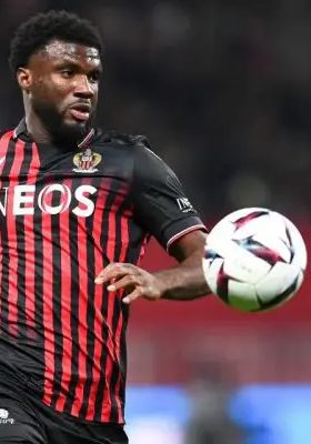 Ligue 1: Nice boss sets return date for injured Moffi