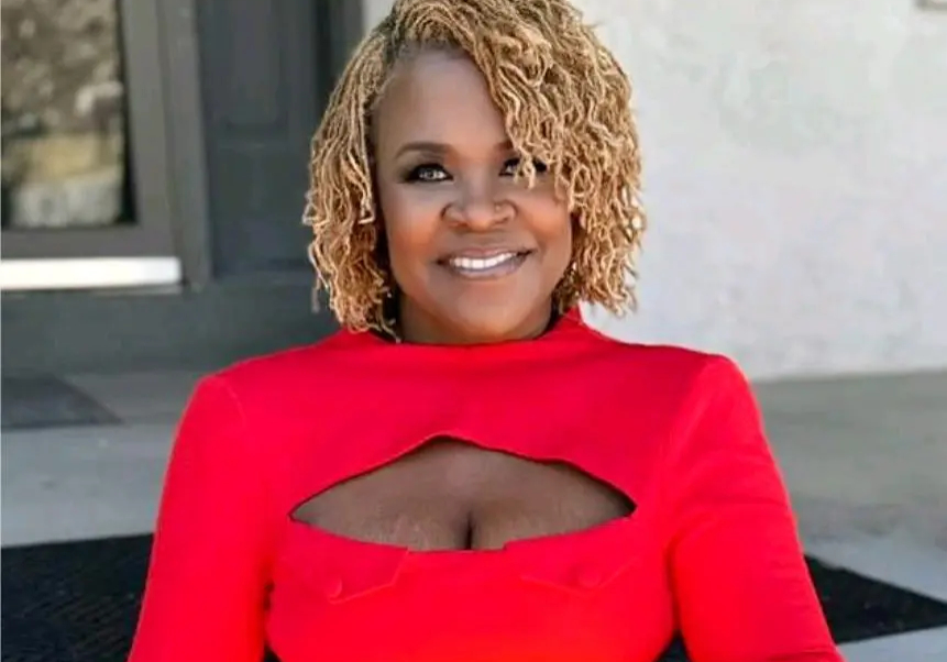 Linc Edochie told me his ex-wife cheated on him, smokes weed - Yinka Theisen [VIDEO]