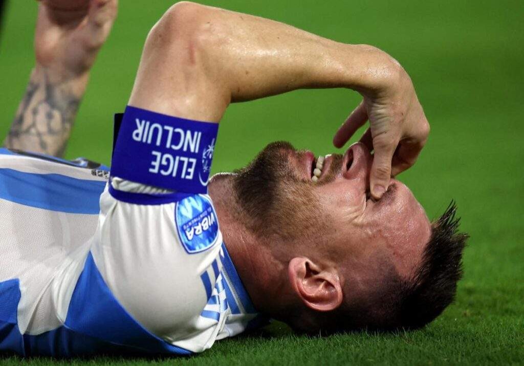 Lionel Messi Exits Copa América Final with Injury, Argentina Wins