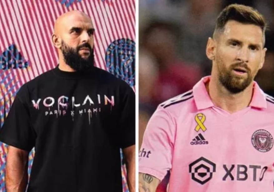 Lionel Messi's bodyguard banned by MLS