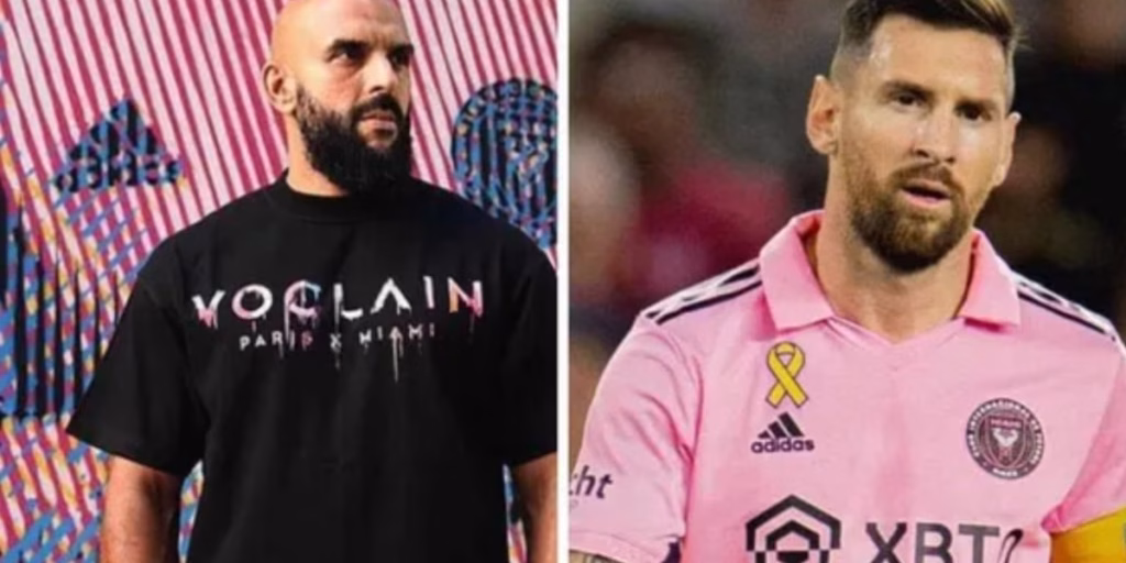Lionel Messi's bodyguard banned by MLS