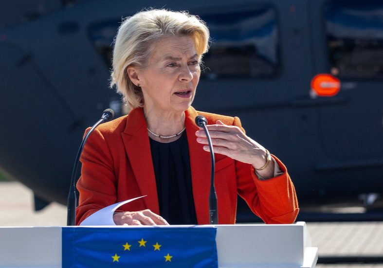 EU to shell out more money to track Russian trains – von der Leyen — RT World News
