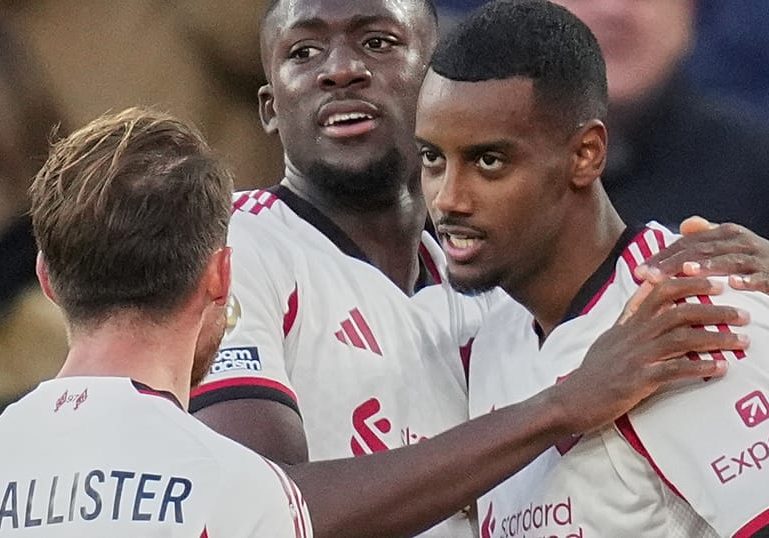 Liverpool secures much-needed win over West Ham 2-0 as Isak scores first goal for Reds