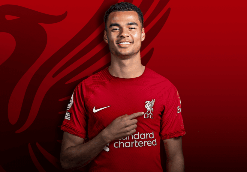 Liverpools Gakpo chooses between Messi vs Maradona Salah vs Suarez