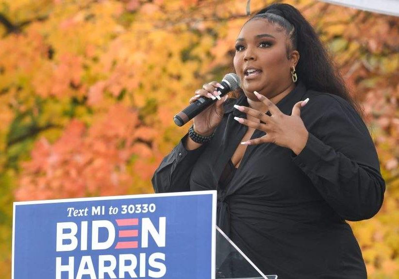Lizzo Defends Kamala Harris Against Unfounded Backlash and Joins Support Lizzo Defends Kamala Harris Against Unfounded Backlash and Joins Support