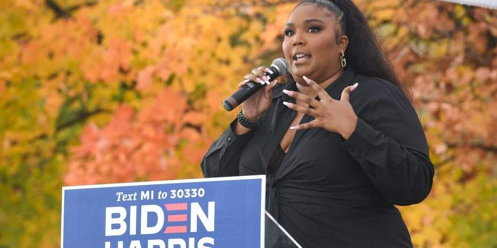 Lizzo Defends Kamala Harris Against Unfounded Backlash and Joins Support Lizzo Defends Kamala Harris Against Unfounded Backlash and Joins Support