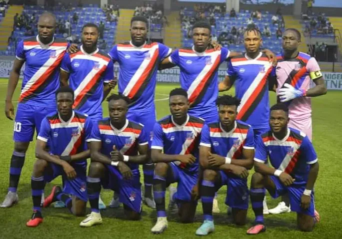 Lobi Stars Coach Applauds Players for Determined Victory Over Enyimba