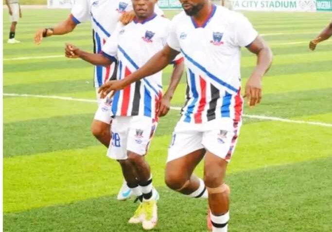 Lobi Stars End Barren Run with 1 0 Win Over Shooting Lobi Stars End Barren Run with 1 0 Win Over Shooting
