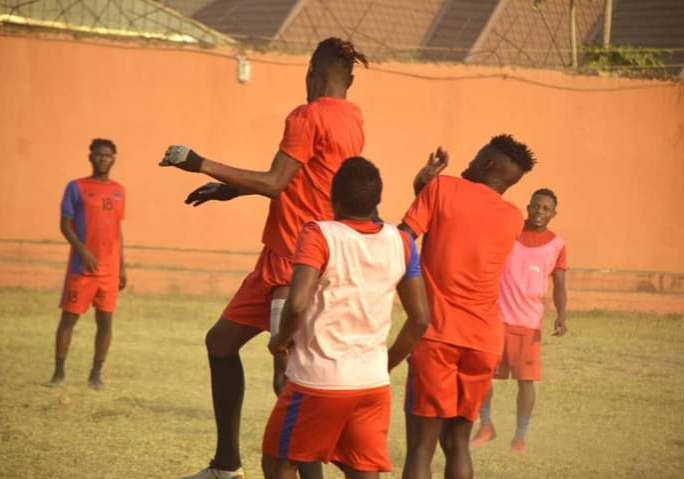 Lobi Stars step up preparation for Kwara United tie Lobi Stars step up preparation for Kwara United tie