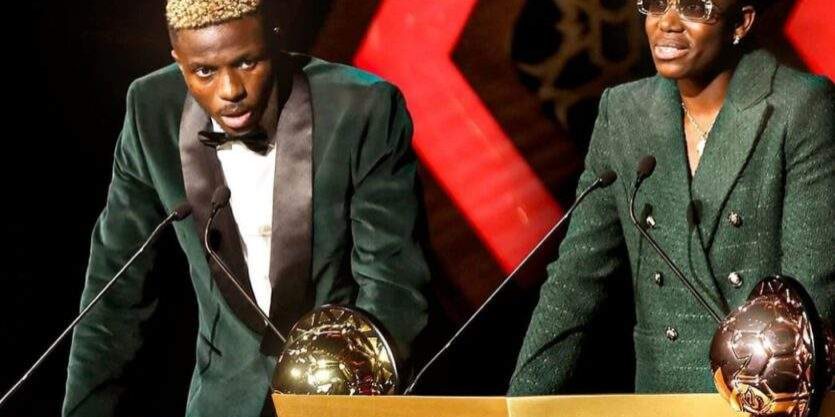 Long live new King and Queen Drogba hails Osimhen
