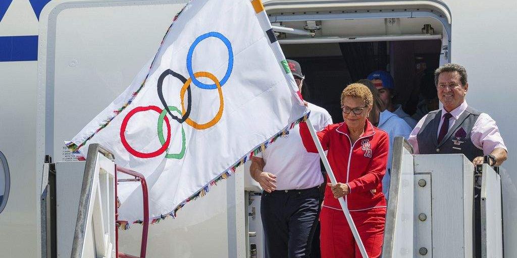 Los Angeles Prepares for the 2028 Olympics: A Look Back Los Angeles Prepares for the 2028 Olympics: A Look Back