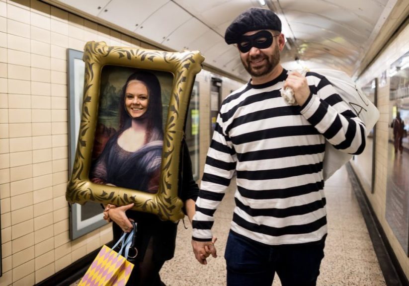 Louvre video security password was ‘louvre,’ report reveals