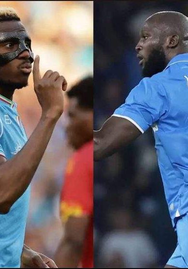 Lukaku Preferred Over Osimhen at Napoli
