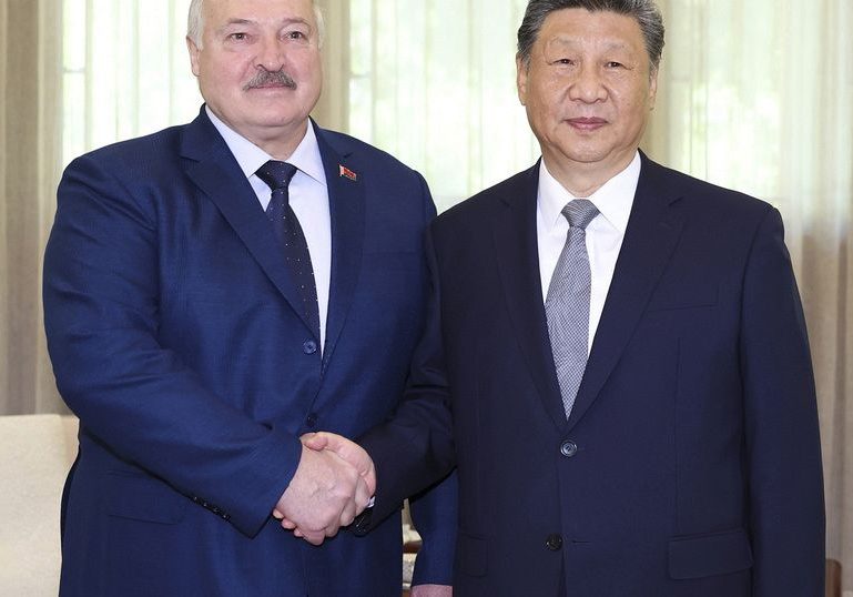 Chinese president hails Belarus as a 'true friend'