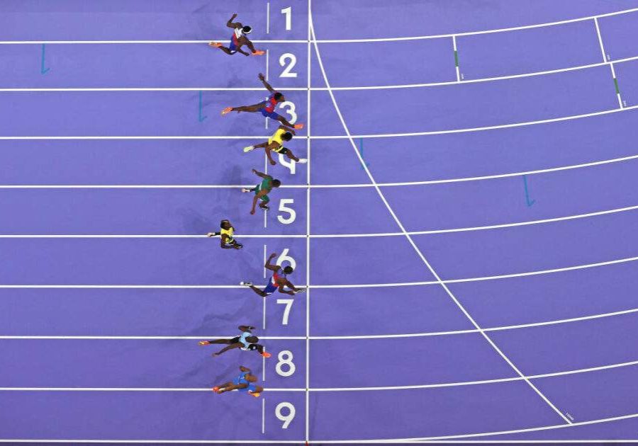 Lyles Wins Olympic Gold in Thrilling 100 Meter Final