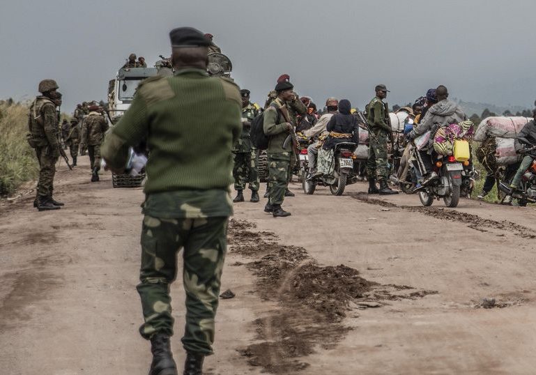 Rwanda-backed M23 shows off new recruits as talks with DRC drag