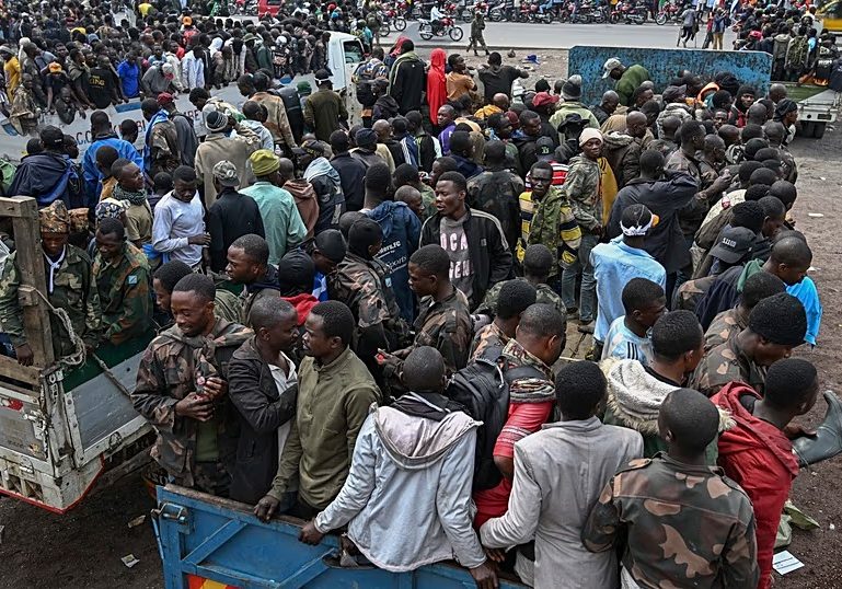 DR Congo city residents forced to adapt during year of M23 rule