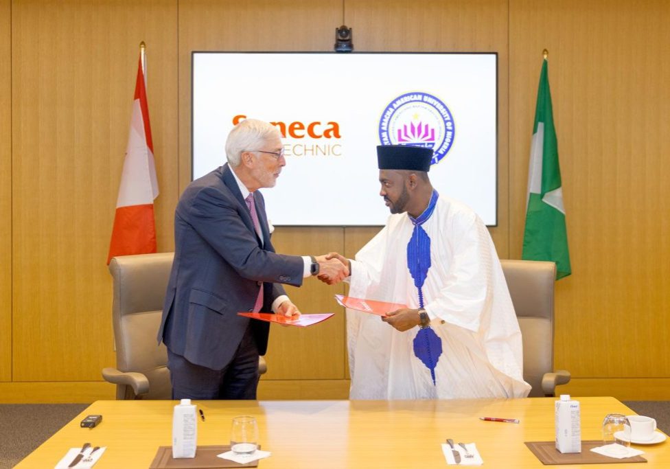 MAAUN Universities Sign MoU with Seneca College for Online Training MAAUN Group, Canadian institution sign MoU on online English Language training, student exchange, others — Daily Nigerian