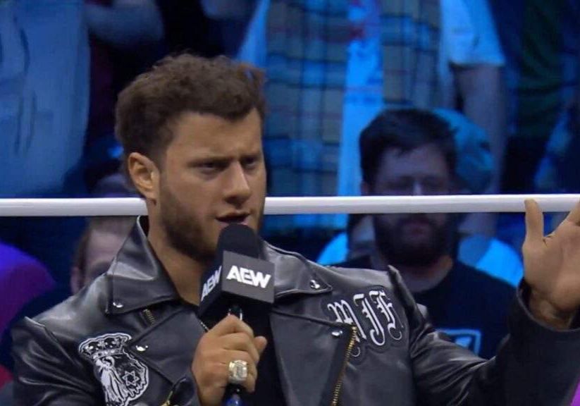 MJF Offers Daniel Garcia Rematch at All In 2024 MJF Offers Daniel Garcia Rematch at All In 2024