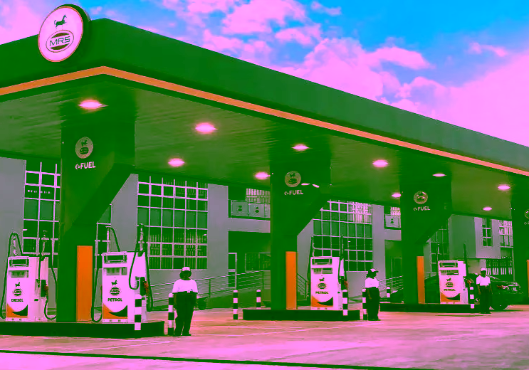MRS filling station reduces fuel price MRS filling station reduces fuel price