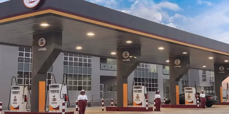 MRS filling station reduces fuel price MRS filling station reduces fuel price