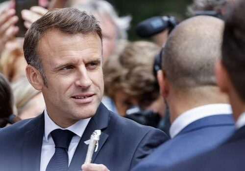 Macron Names New French Government Shifts to Right Macron Names New French Government Shifts to Right