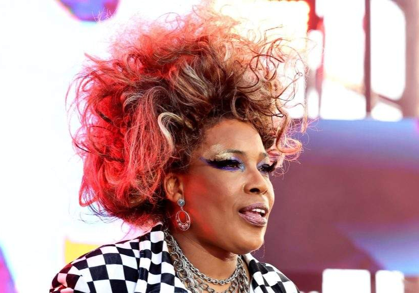 Macy Gray Unwinds with Coke and Liquor, Not Meditation Macy Gray Unwinds with Coke and Liquor, Not Meditation