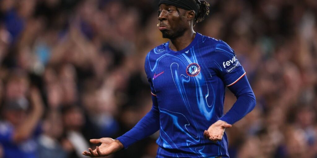 Madueke to miss Chelsea’s next six games Madueke to miss Chelsea’s next six games