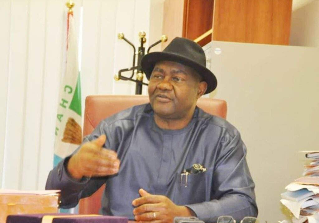 Magnus Abe finally dumps SDP for APC Magnus Abe finally dumps SDP for APC