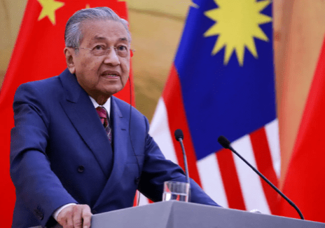 Mahathir Mohamad Hospitalized for Continuous Coughing Mahathir Mohamad Hospitalized for Continuous Coughing